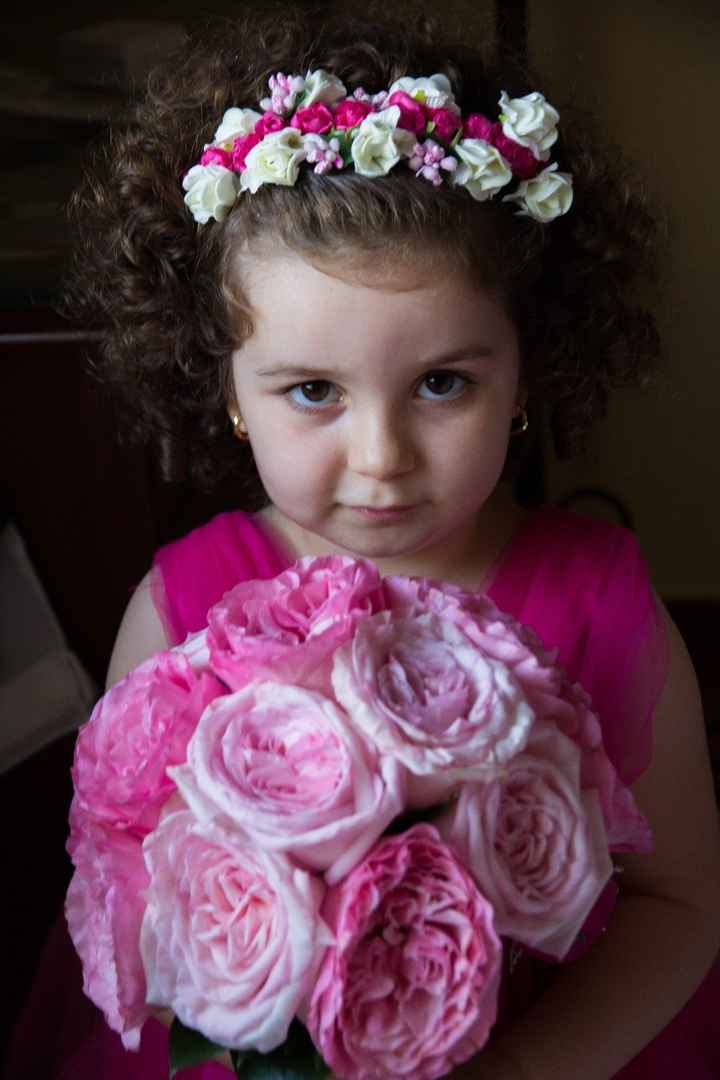 Mi preciosa damita, mi sobrina Aitana