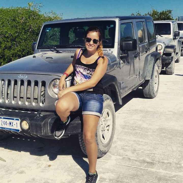 Jeep de Sian Ka`an