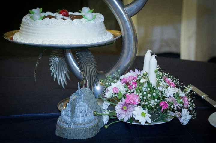 ¿Cuántos pisos tendrá tu tarta de boda? - 1