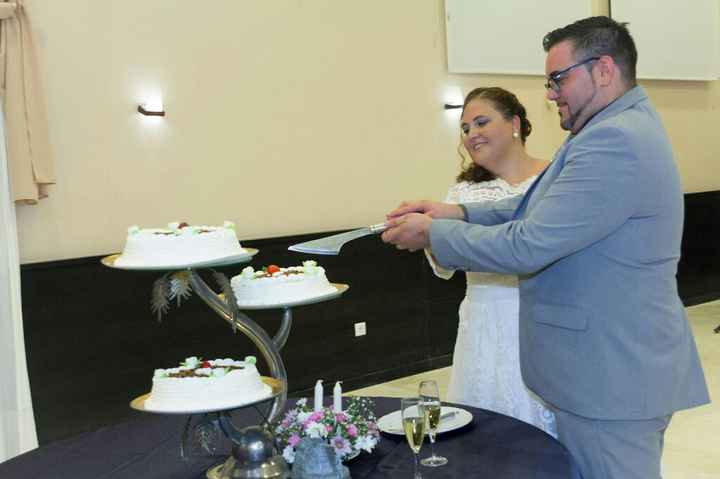 ¿Vas a cortar la tarta de tu boda? - 1