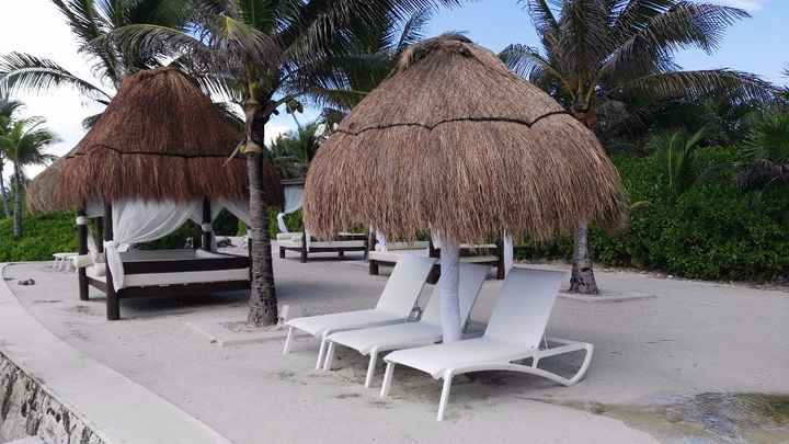 Tumbonas y camas chillout