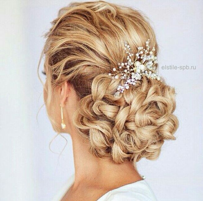 Peinados de novia - 5