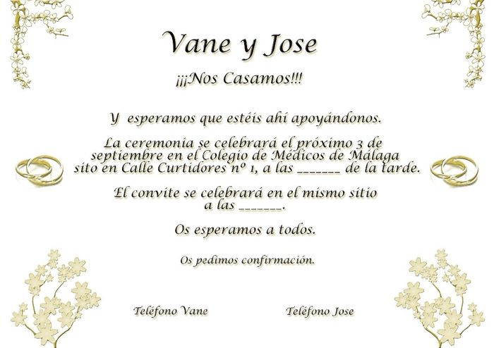 Mi Invitación