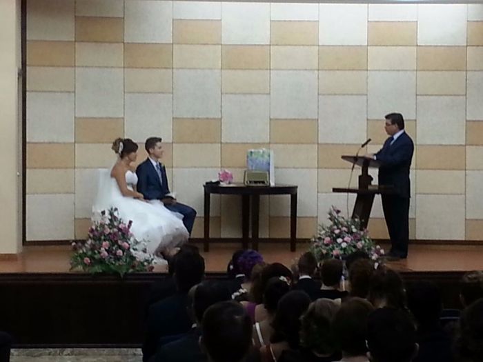 En el discurso