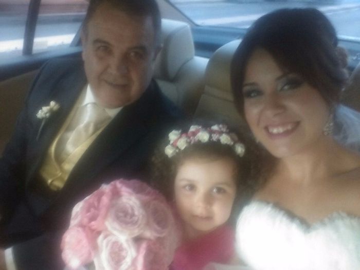 Selfie antes de llegar