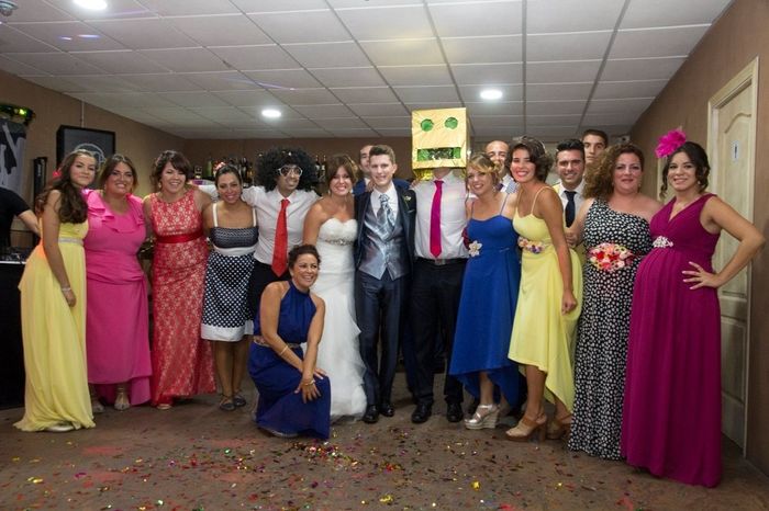 Después del baile sorpresa