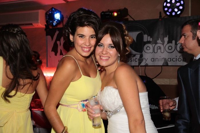 Con mi fotógrafa y amiga Marta Cornejo