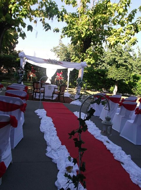 Decoración de ceremonia civil - 1
