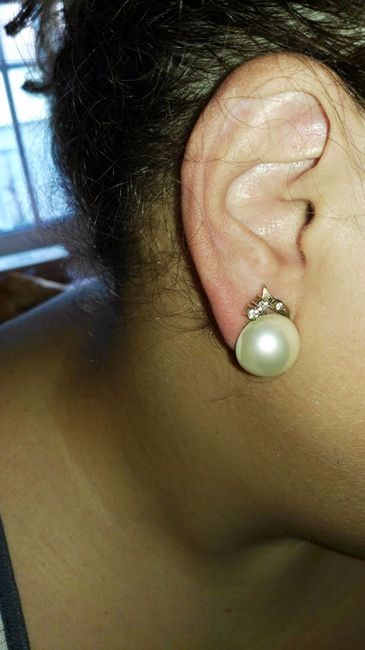 Pendientes de la abuela
