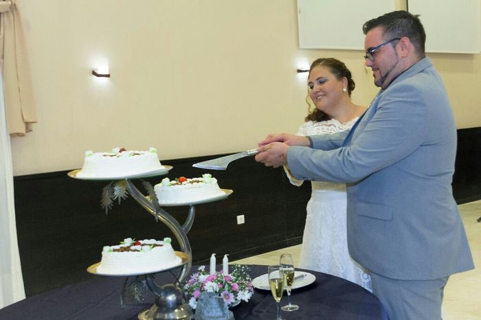 ¿Vas a cortar la tarta de tu boda? - 1