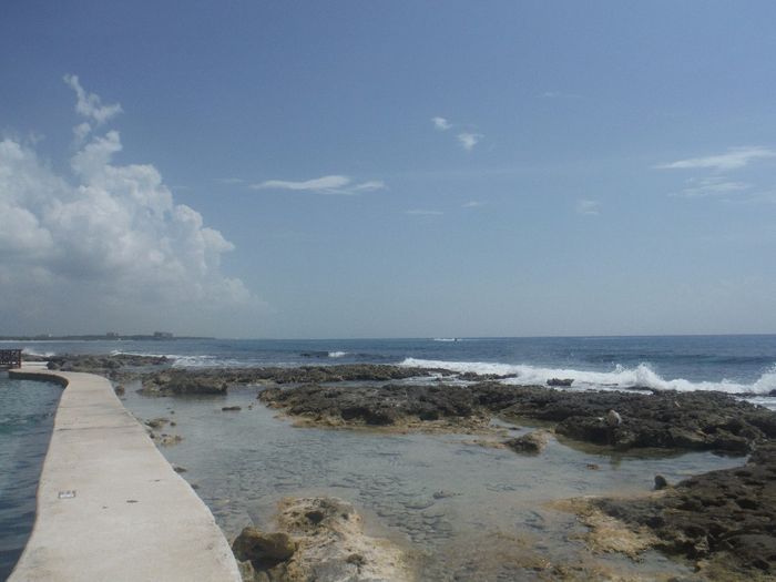 Exterior Piscina Roca