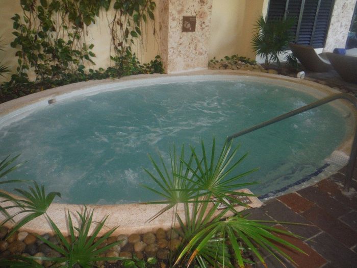 Jacuzzi calentito