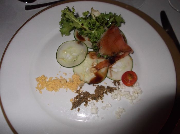 Cena Luna de Miel