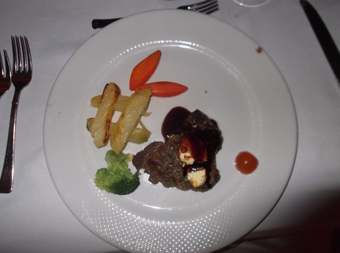 Cena Luna de Miel
