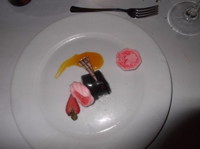 Cena Luna de Miel