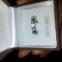 mi anillo de compromiso