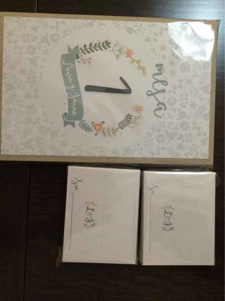 A 70 dias os enseño varias visitas q tenemos! - 2