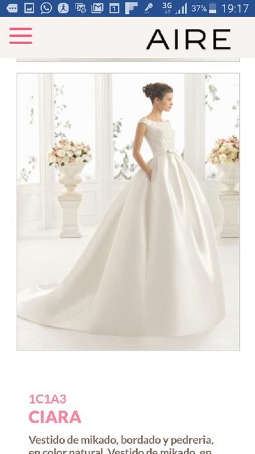 No se si me gusta mi vestido de novia!!!!!! :(((((((( - 1