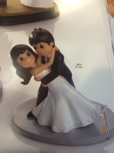 Figuras de la tarta - 1