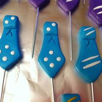 CORBATAS AZULES