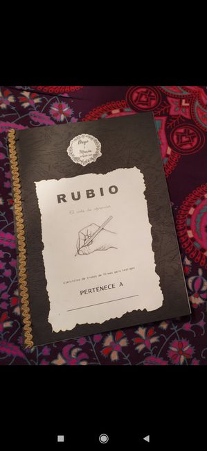 Cuadernillo Rubio Testigos 2