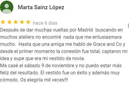 Opinion 4 meses más tarde, se vuelve loca dando vueltas,pero encuentra el vestido de sus sueños, olv