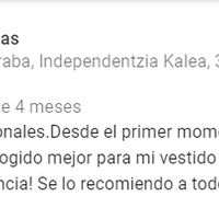 Primero encuentra el vestido a la primera