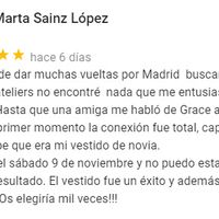 Opinion 4 meses más tarde, se vuelve loca dando vueltas,pero encuentra el vestido de sus sueños, olv