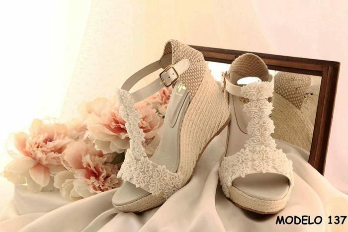 Zapatos de novia - 1