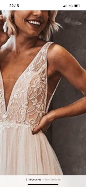 Arreglo vestido: Pequeño espalda - 1