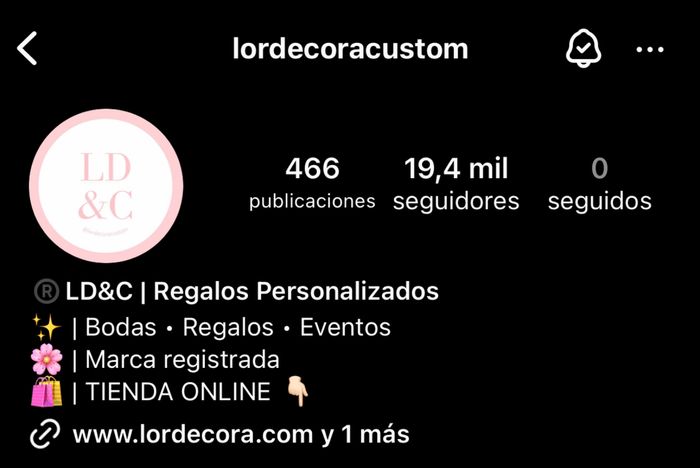 Recomendación tienda carteles y más boda 2
