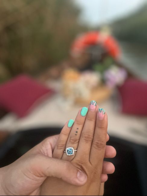 ¡Presume de anillo de pedida! 💍 3