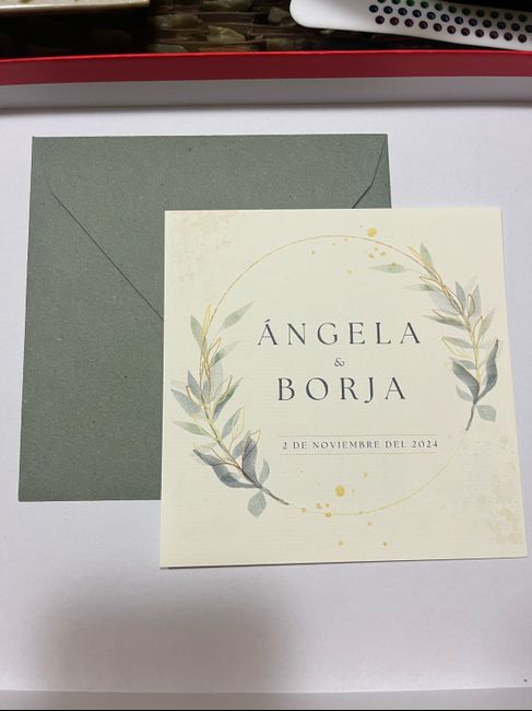 Invitaciones 💍 🥰 2
