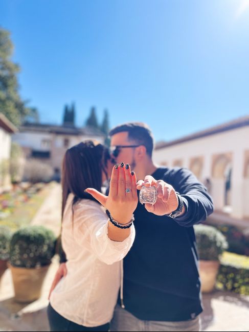 Redes vs Realidad. 💍¿como os pilló vuestra pedida de mano? 2