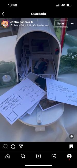 Cajita para sobres, tarjetas... 2
