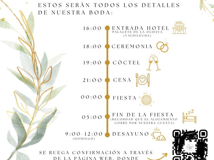 Timing de boda 1