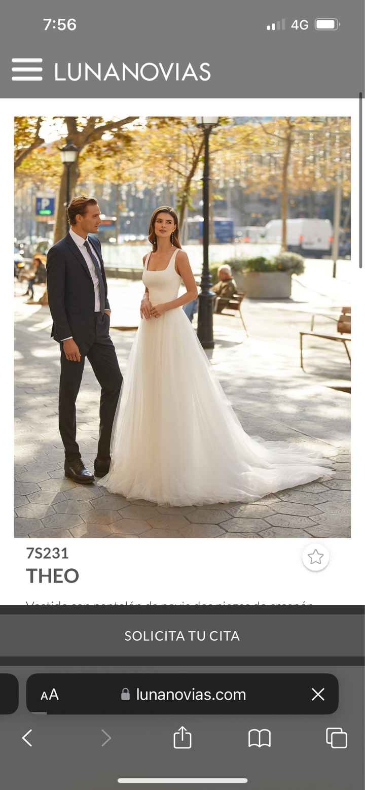 Novia con pantalón - 1