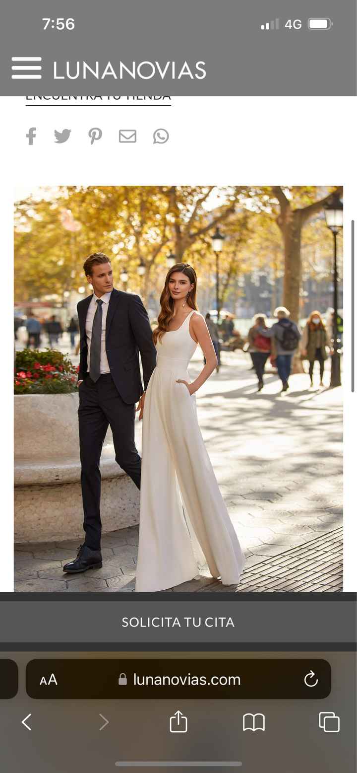 Novia con pantalón - 2