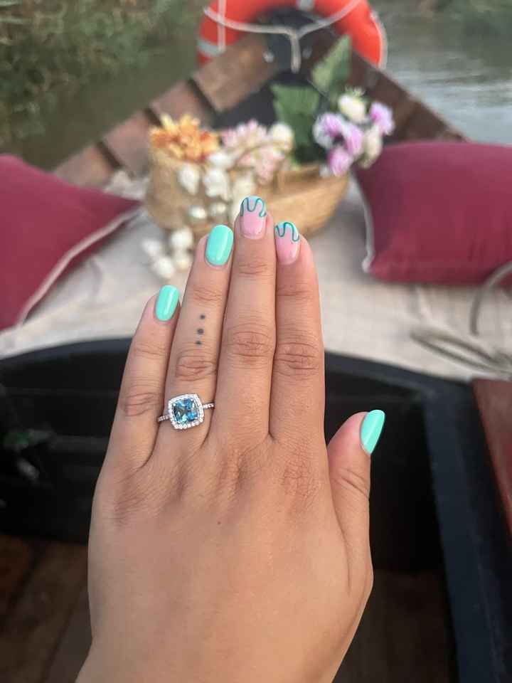 Anillo de pedida - 2