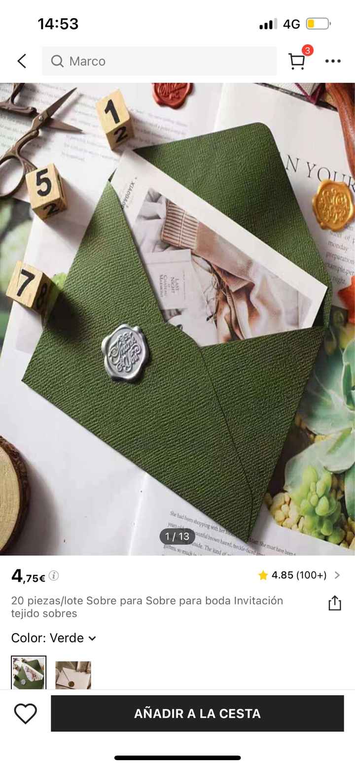 Invitaciones diy - 1