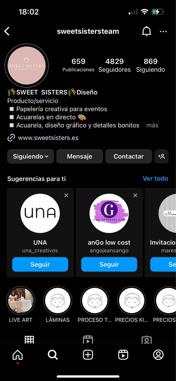 Acuarelas en directo - 1