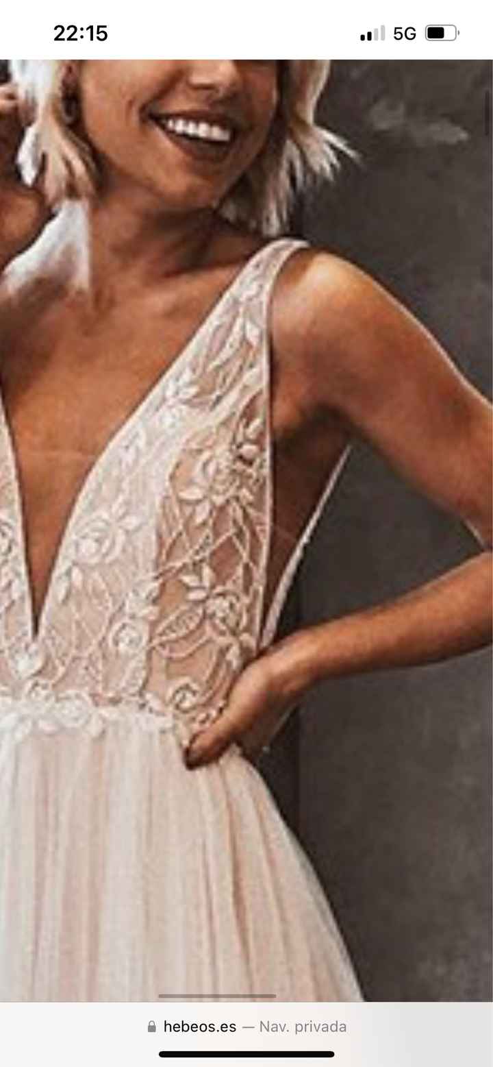 Arreglo vestido: Pequeño espalda - 1
