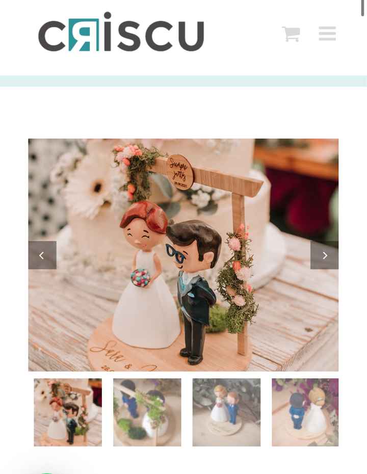 Descuento muñecos tarta personalizados - 1
