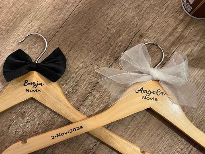 Perchas personalizadas - 1