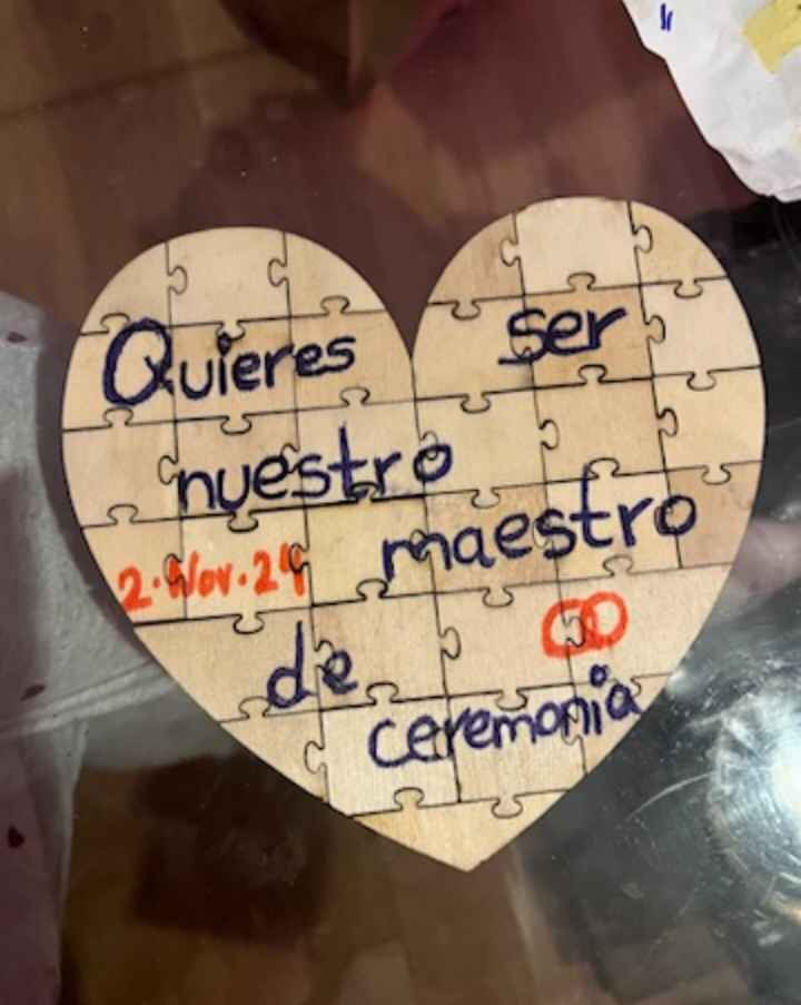 Cómo pedir que hablen en la boda - 1