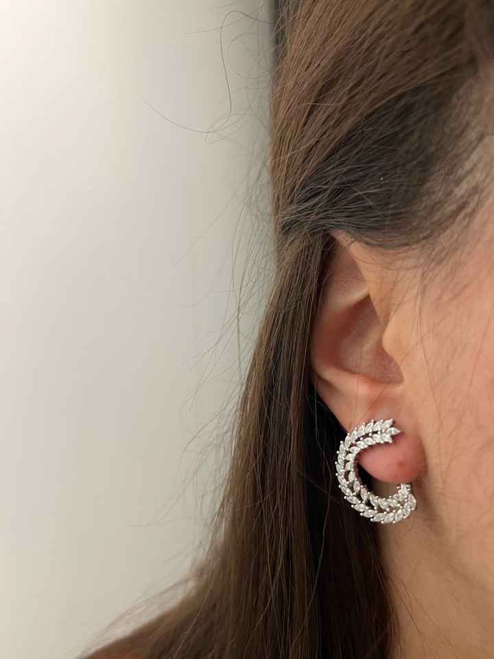 Pendientes para la boda - 1