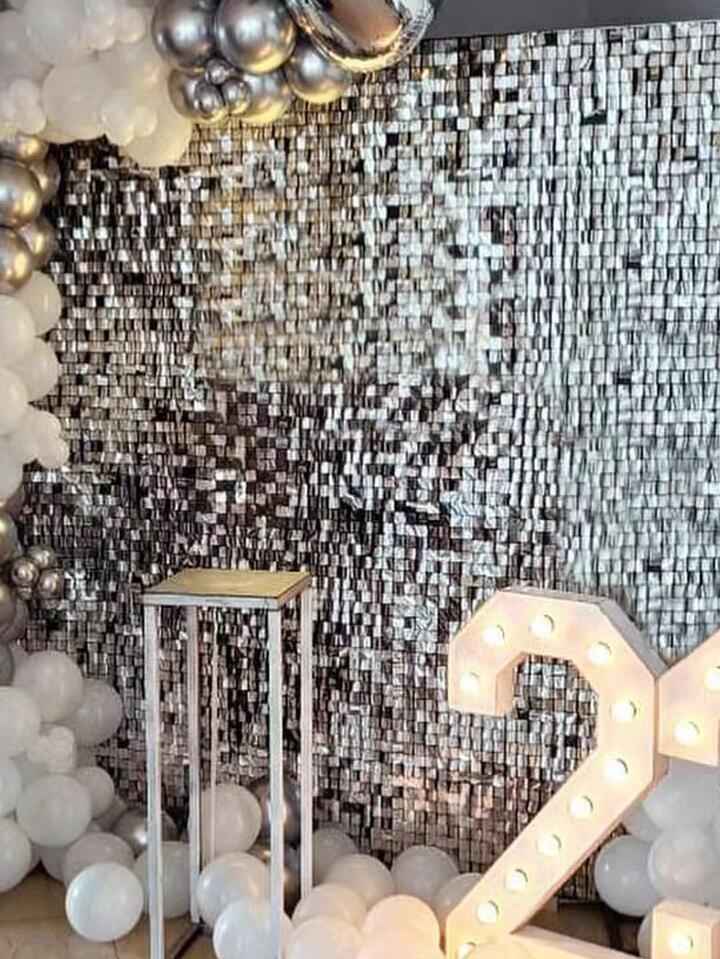 Photocall casero - 1