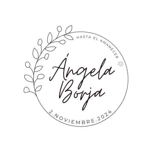 ¿Cómo es vuestro logotipo de boda? - 1