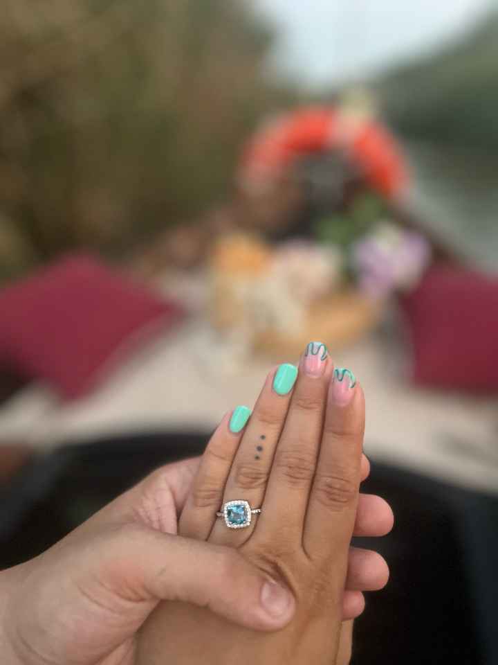Presume de anillo de pedida 💍 - 1