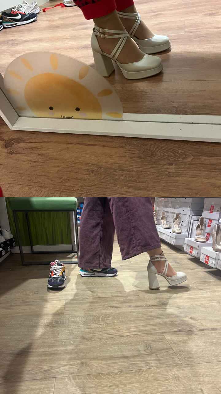 Búsqueda de zapatos de novia - 1
